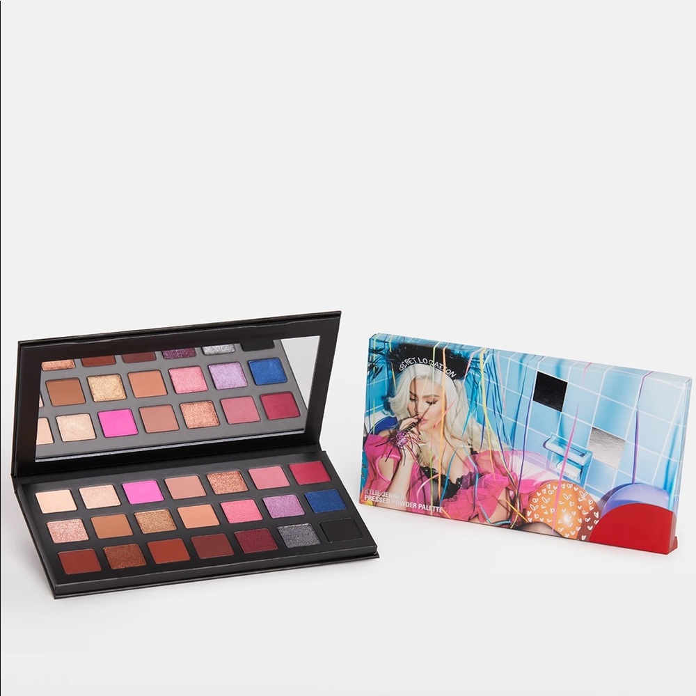 Kylie Birthday Sipping Pretty Palette